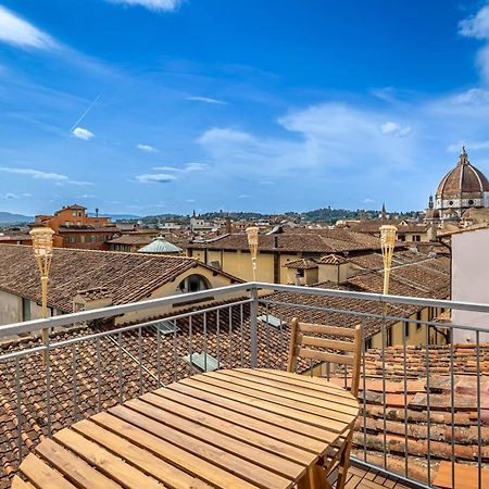 Yd Stunning Terrace On The Accademia Lägenhet Florens Exteriör bild